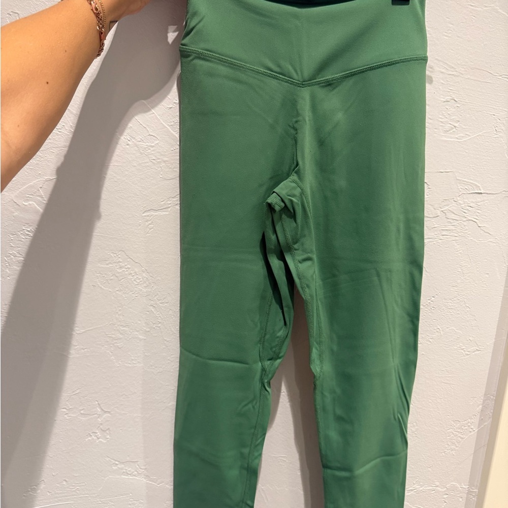 Women's Green Leggings